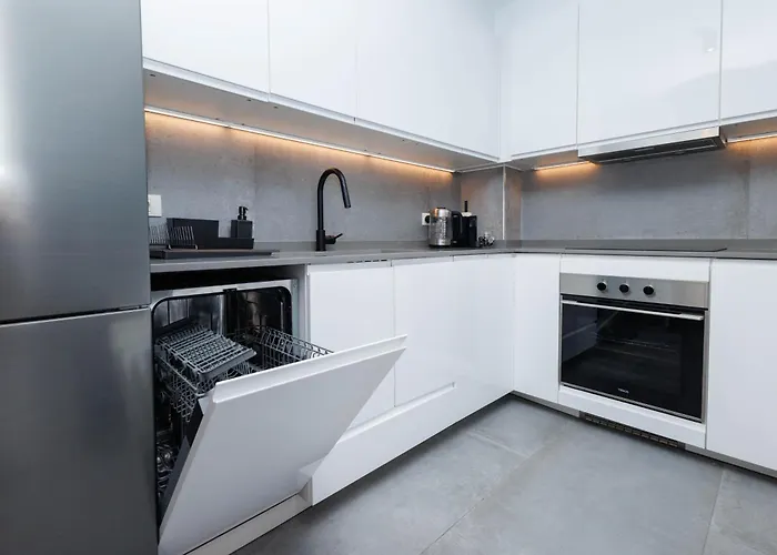 Apartman Modern 2 Bed Sea View Pool Access Costa Adeje (Tenerife)