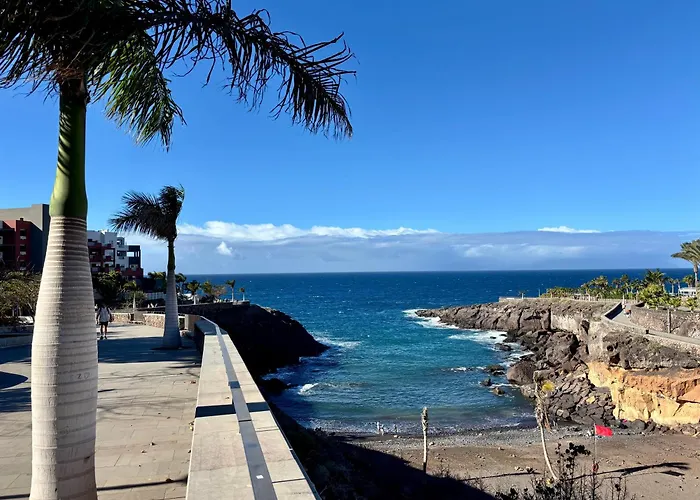 Apartman Modern 2 Bed Sea View Pool Access Costa Adeje (Tenerife)